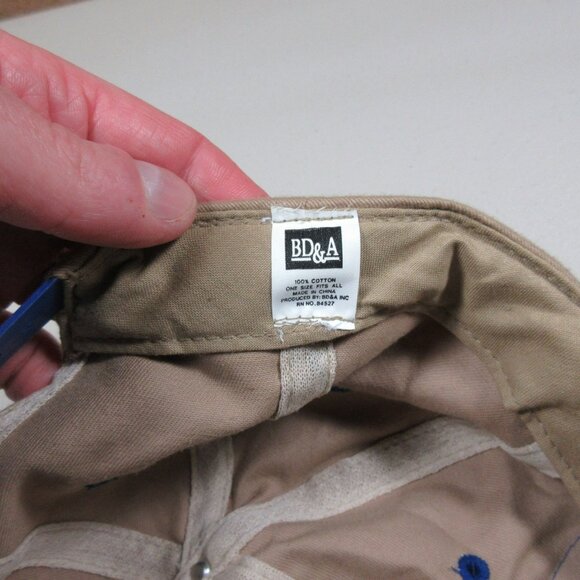 Vintage 90s BDA boys Dodgers Piazza Karros Mondesi Zeile Home Run 4some snapback - Picture 7 of 7